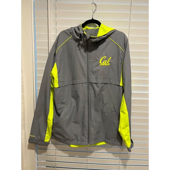 Under Armour Cal Golden Bears Waterproof Running Storm Jacket - Size L - Picture 1 of 4